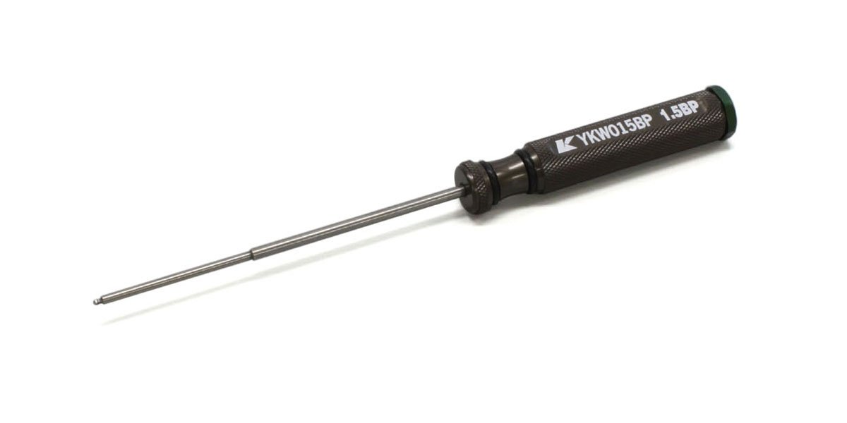 YKW015BPB KANAI TOOL Ball Point Driver(1.5mm) YKW015BPB  - KYOSHO RC