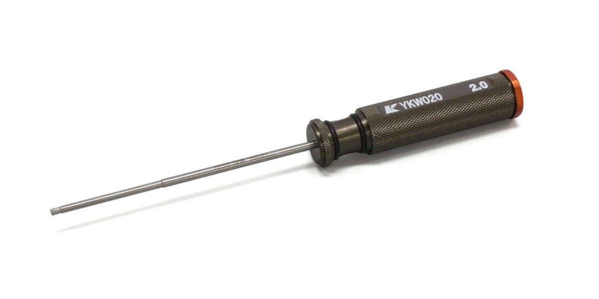 YKW020B KANAI TOOL Hex Wrench Driver(2.0mm) YKW020B  - KYOSHO RC