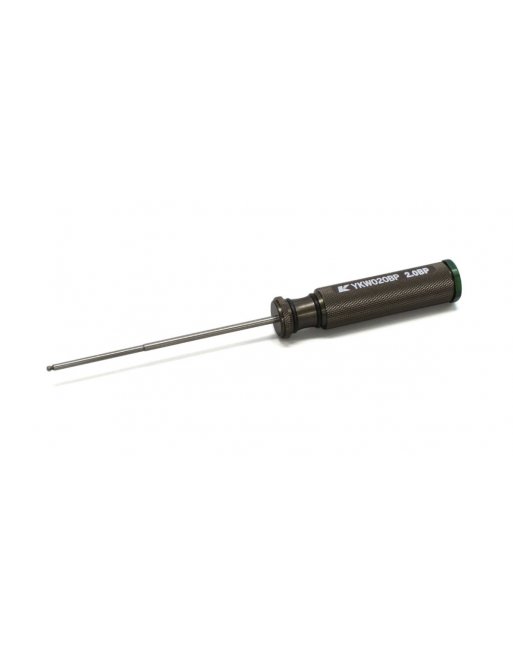 YKW020BPB KANAI TOOL Ball Point Driver(2.0mm) YKW020BPB  - KYOSHO RC