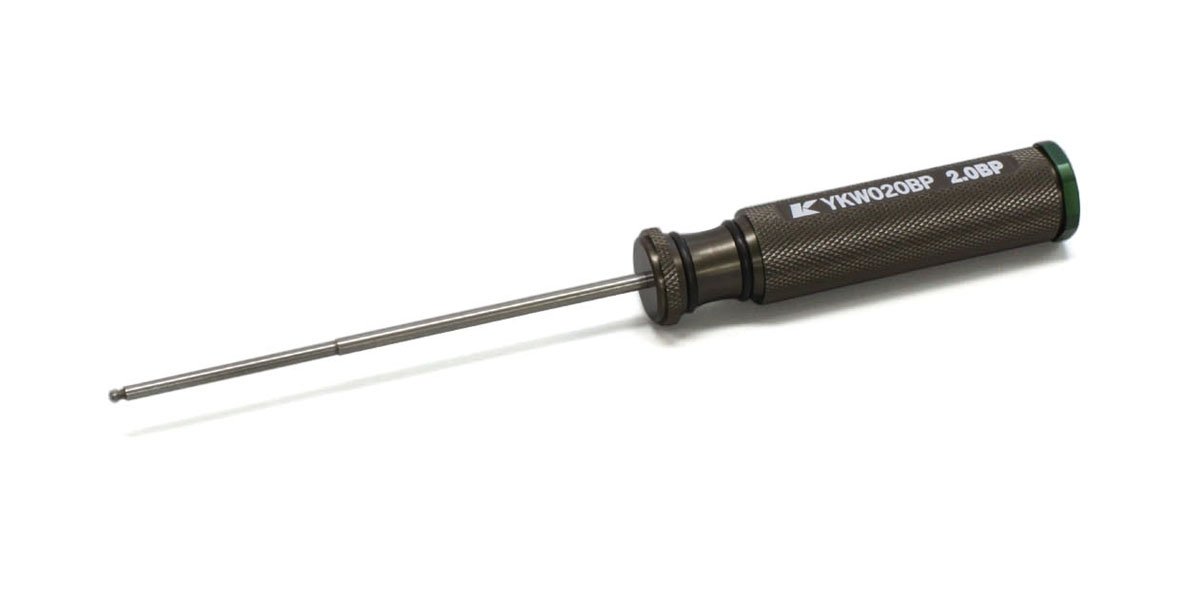YKW020BPB KANAI TOOL Ball Point Driver(2.0mm) YKW020BPB  - KYOSHO RC