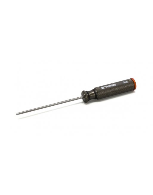 YKW025B KANAI TOOL Hex Wrench Driver(2.5mm) YKW025B  - KYOSHO RC