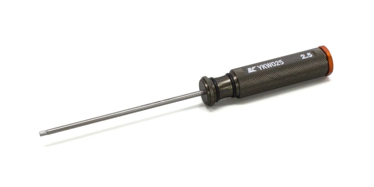 YKW025BP KANAI TOOL Hex Wrench Driver(2.5mm) YKW025B  - KYOSHO RC