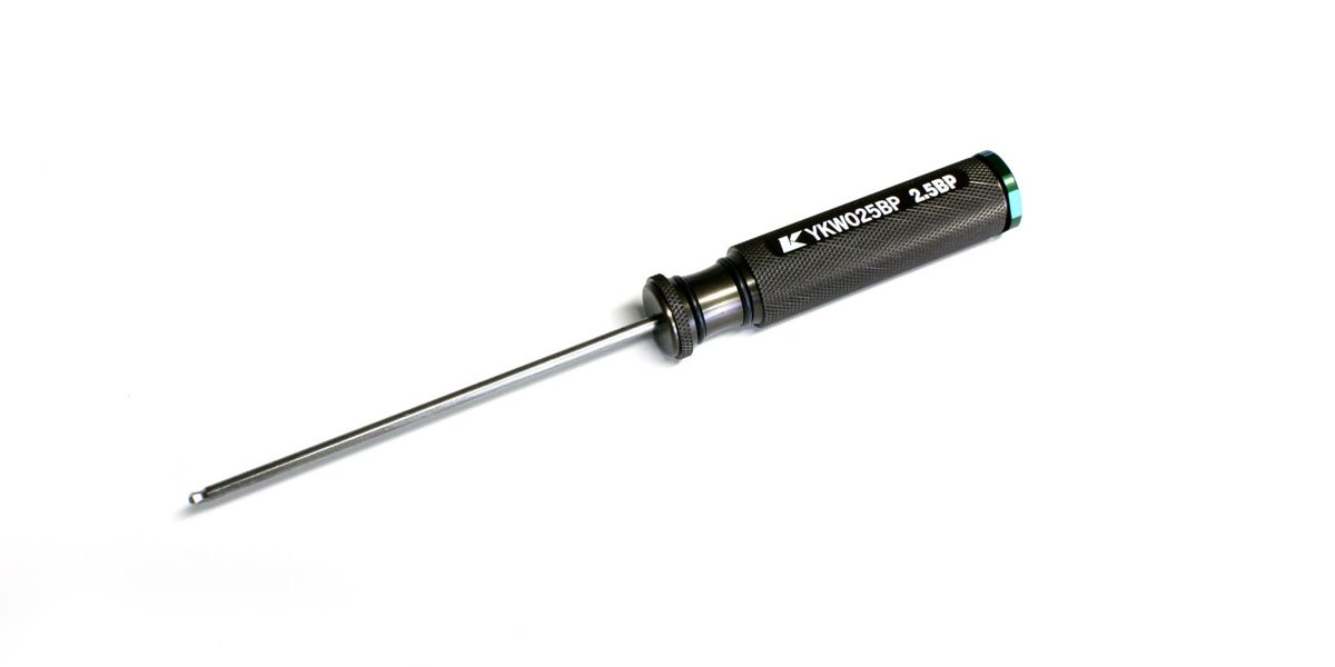 YKW025BPB KANAI TOOL Ball Point Driver(2.5mm) YKW025BPB  - KYOSHO RC
