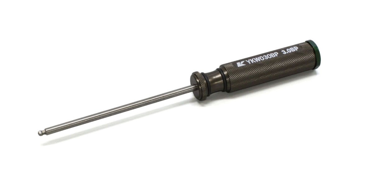 YKW030BPB KANAI TOOL Ball Point Driver(3.0mm) YKW030BPB  - KYOSHO RC