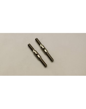 92411 Titanium Adjust Rod 30mm(2pcs)                 92411  - KYOSHO RC