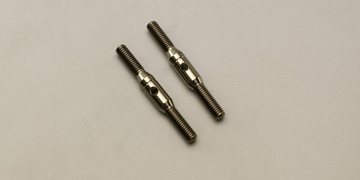 92411 Titanium Adjust Rod 30mm(2pcs)                 92411  - KYOSHO RC
