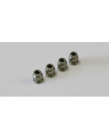92054 5.8mm Hard Pillow Ball(HEX2.5/4pcs) 92054  - KYOSHO RC