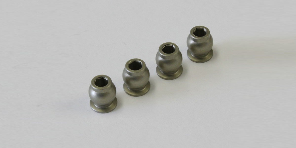 92054 5.8mm Hard Pillow Ball(HEX2.5/4pcs) 92054  - KYOSHO RC
