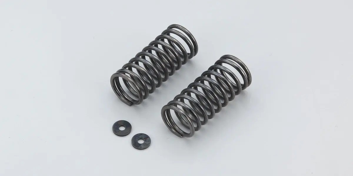 Shock Spring(8-2.2/L-45/Black/