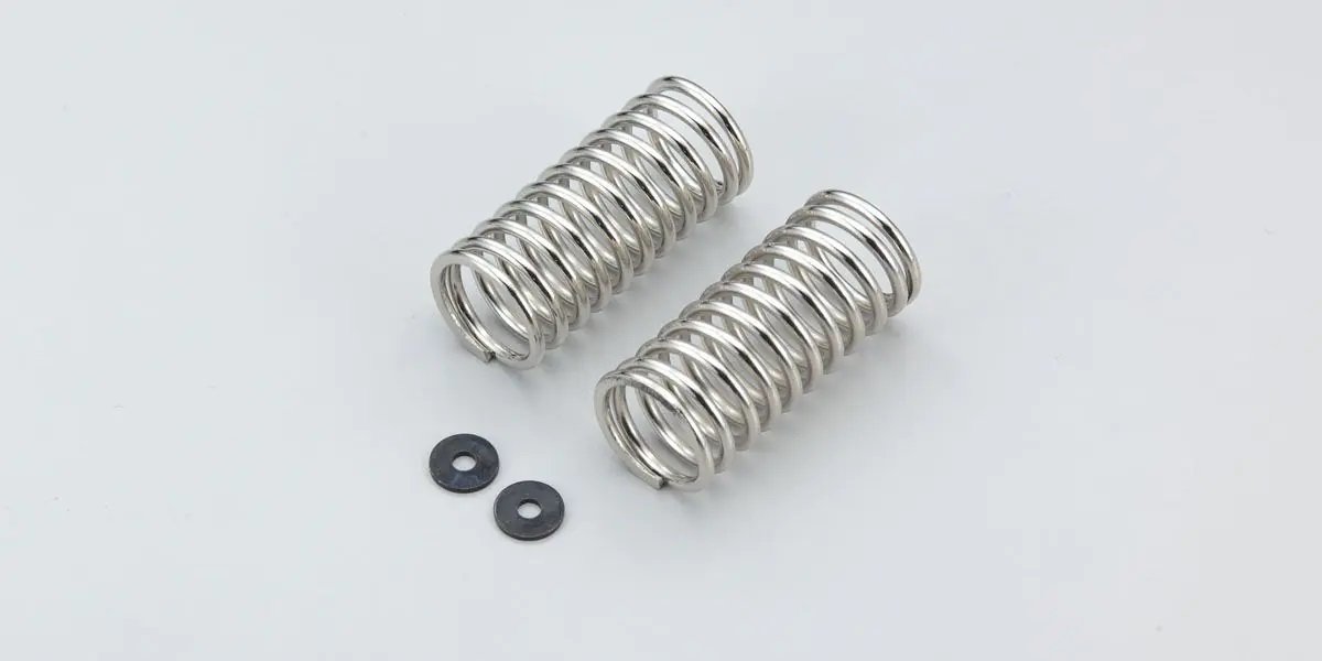 Shock Spring(9-2.2/L-45/Silver