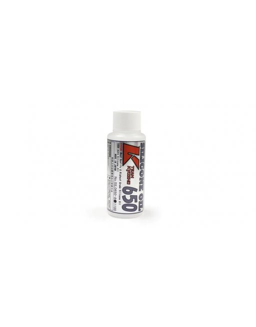 Silicone OIL 650 (80cc)