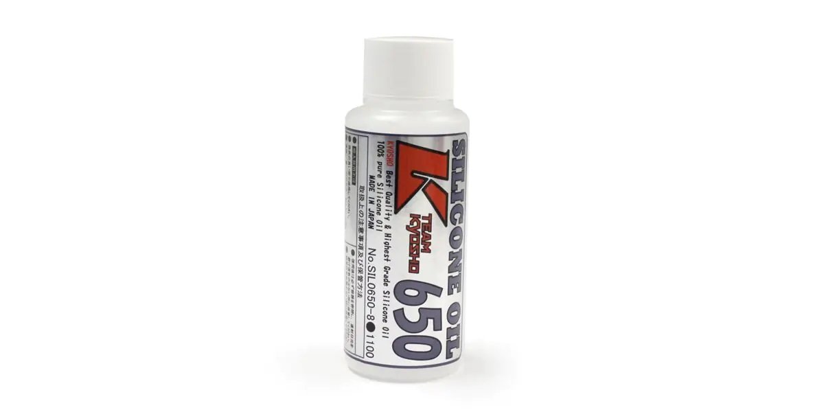 Silicone OIL 650 (80cc)