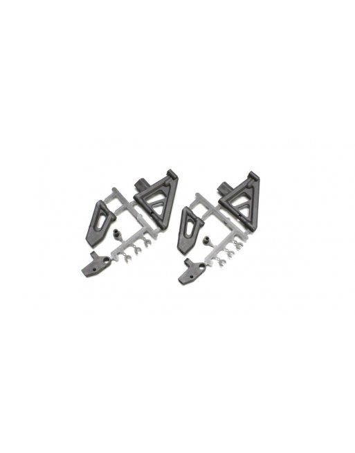 VZ101H Carbon Composut Front Sus. Arm(forRR VZ101H - KYOSHO RC