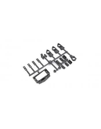 VZ102B Servo Saver & Holder(RRR/RRR Evo) VZ102C - KYOSHO RC