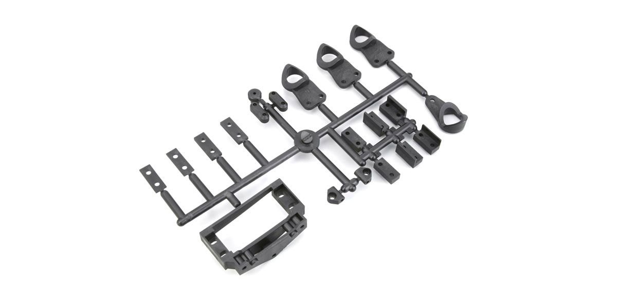 VZ102B Servo Saver & Holder(RRR/RRR Evo) VZ102C - KYOSHO RC