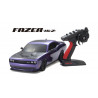 34415T1 Kyosho 1/10 Scale Radio Controlled Electric Powered 4WD FAZER Mk2 Series RTR DODGE Challenger SRT Hellcat Plam Purple