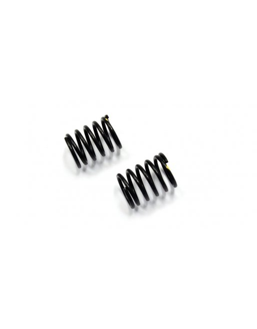 VZW414-4017 Front Spring(4.0-1.7/Yellow/L21.5/φ1.3 VZW414-4017 - KYOSHO RC