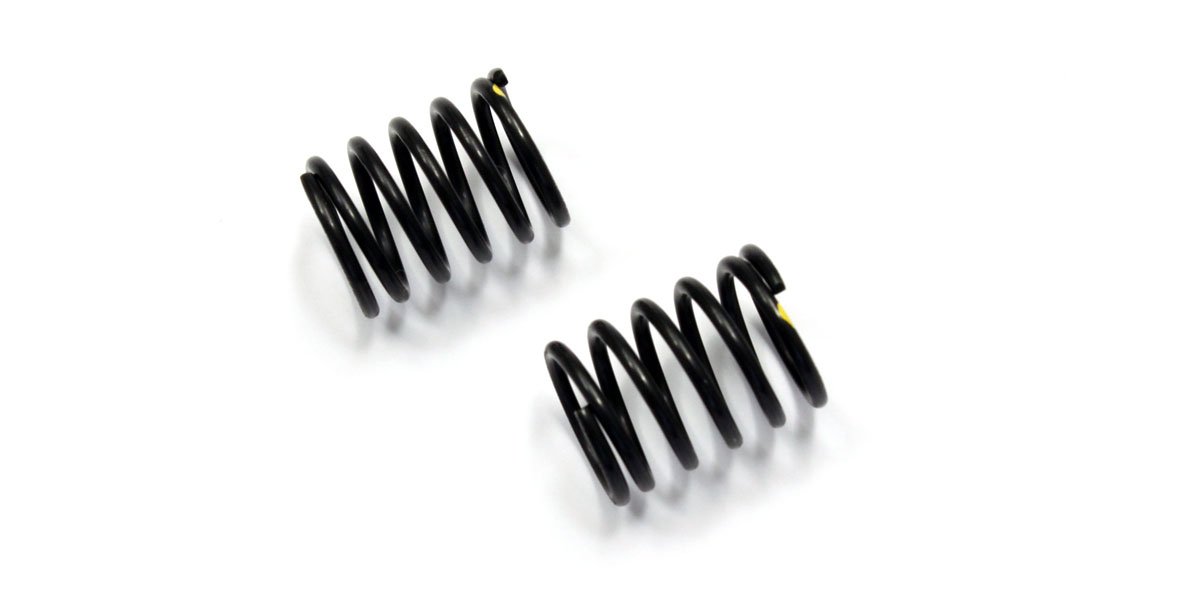 VZW414-4017 Front Spring(4.0-1.7/Yellow/L21.5/φ1.3 VZW414-4017 - KYOSHO RC