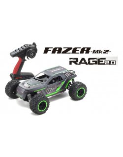 34411T2 Kyosho FAZER Mk2 RAGE2.0 Color Type 2 1/10 EP 4WD Truck Readyset RTR