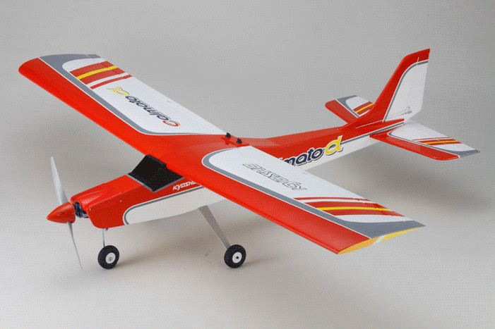 CALMATO ALPHA 40 Trainer EP/GP RED