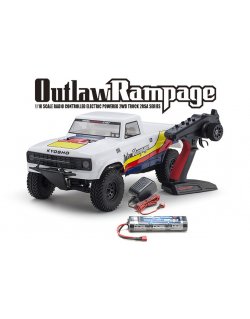 34361T1 Kyosho OUTLAW RAMPAGE Type 1 1/10 EP 2WD Truck Readyset RTR