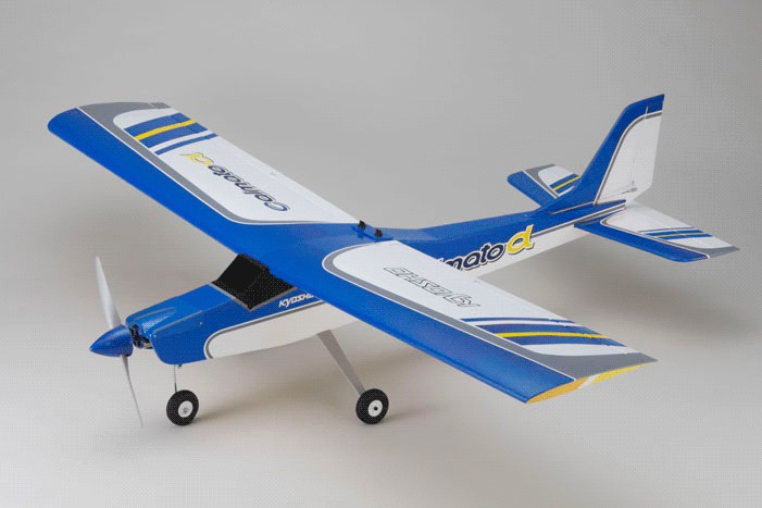 CALMATO ALPHA 40 Trainer EP/GP BLUE
