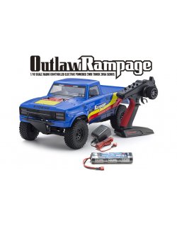 34361T2 Kyosho OUTLAW RAMPAGE Type 2 1/10 EP 2WD Truck Readyset RTR