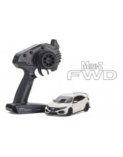 32424W FWD Kyosho MINI-Z Honda CIVIC Type R Championship White Readyset RTR