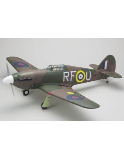 1/8 Scale SQS GP Scale Plane Warbird Hawker Hurricane GP50