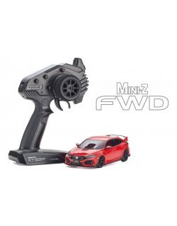 32424R FWD Kyosho MINI-Z Honda CIVIC Type R Flame Red Readyset RTR