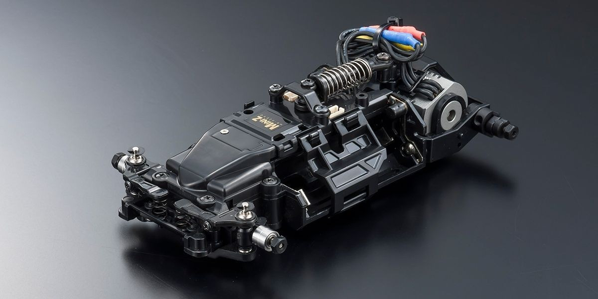 32790 MR-03EVO Kyosho MINI-Z Racer Chassis Set (W-MM/12000KV)