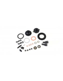 LA375 Center Diff. Gear Set(ZX6.6)