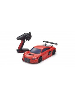 33210 FW-06 Audi R8 LMS 2015 RED 1/10 Radio Controlled .15 Engine Powered Touring Car PureTen GP 4WD readyset