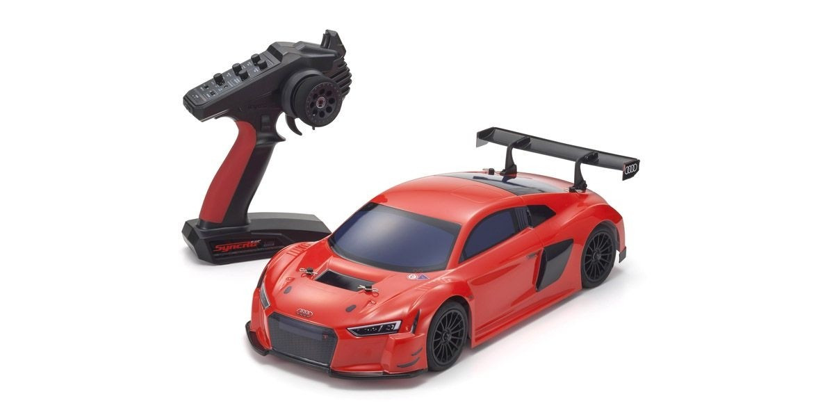 33210 FW-06 Audi R8 LMS 2015 RED 1/10 Radio Controlled .15 Engine Powered Touring Car PureTen GP 4WD readyset