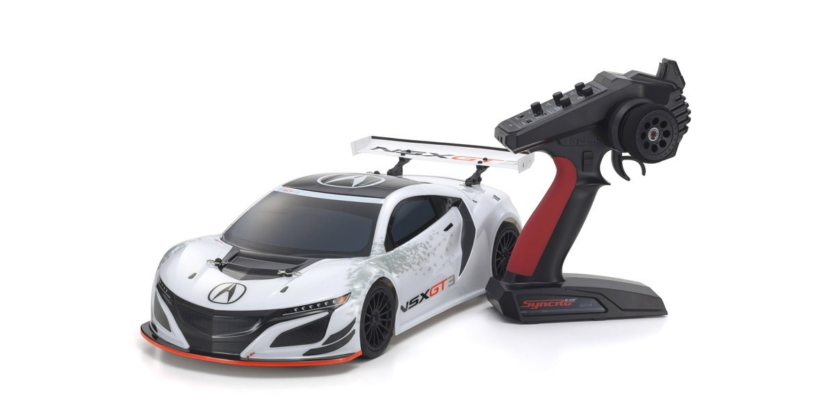 34421 FAZER Mk2 Acura NSX GT3 1/10 Scale Radio Controlled Electric Powered 4WD FZ02