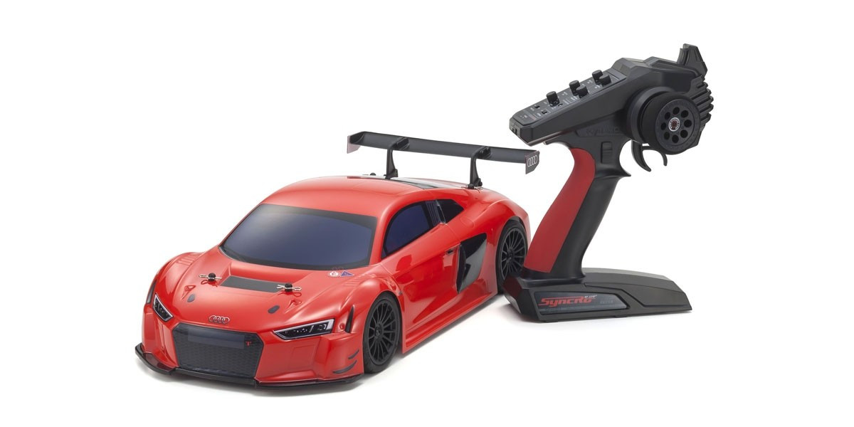 34422T1 FAZER Mk2 Audi R8 LMS 2015 1/10 Scale Radio Controlled Electric Powered 4WD FZ02  Readyset