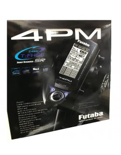 Futaba 4PM 2.4GHz 4-Channel Surface Transmitter w/ R334SBS Receiver x2