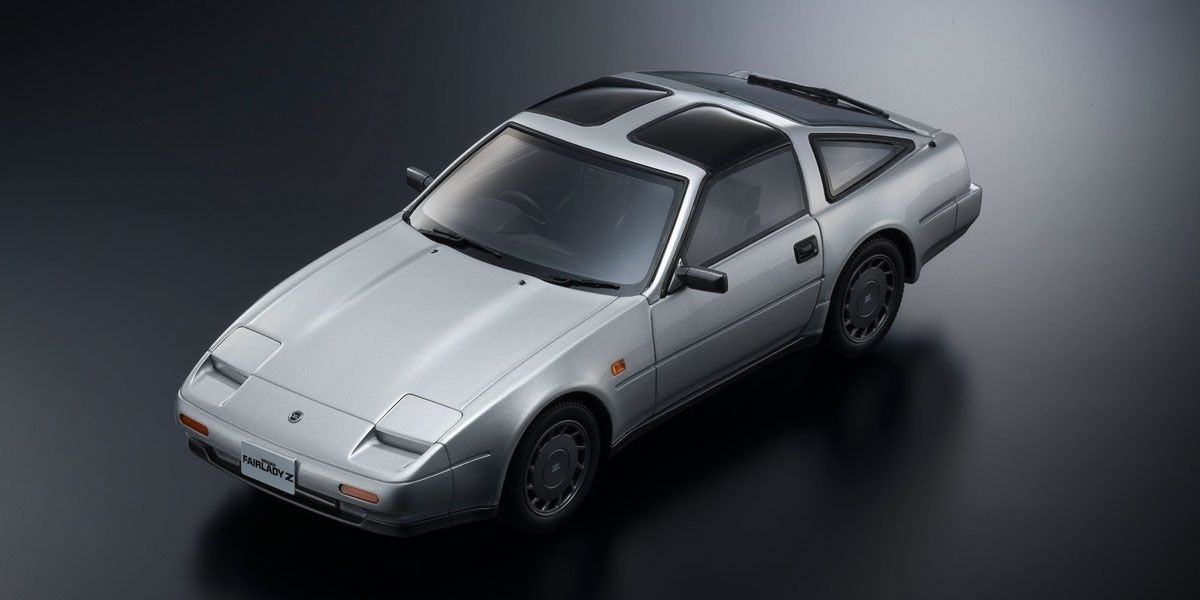 KSR18035S SAMURAI 1/18scale Nissan Fairlady Z 300 ZR (Z31) (Silver)