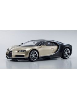 KSR08664GL KYOSHO ORIGINAL 1/12scale Bugatti Chiron (Gold / Black)