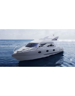 40133 MAJESTY 600 Kyosho 1/20 Scale Radio Controlled Electric Powered Boat EP