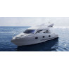 40133 MAJESTY 600 Kyosho 1/20 Scale Radio Controlled Electric Powered Boat EP