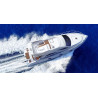 40133 MAJESTY 600 Kyosho 1/20 Scale Radio Controlled Electric Powered Boat EP