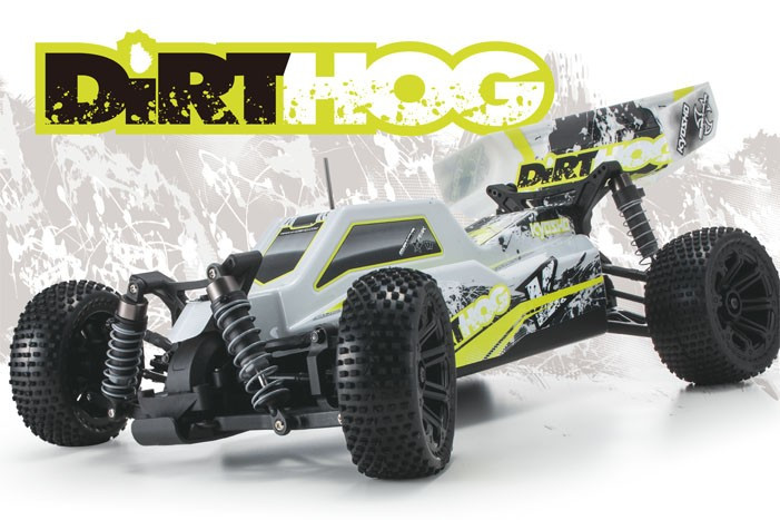 34351T1 Kyosho Dirthog 1/10 Electric Powered R/C 4WD Racing Buggy EP Fazer Readyset