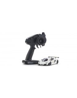 32325W McLaren 12C GT3 2013 RWD Kyosho MINI-Z Series Ready Set White