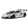 32325W McLaren 12C GT3 2013 RWD Kyosho MINI-Z Series Ready Set White