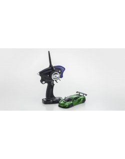 32244MG McLaren 12C GT3 2013 MR-03 Sports 2 Kyosho 1/27 R/C EP Touring Car MINI-Z Racer Series Synergy Green Readyset