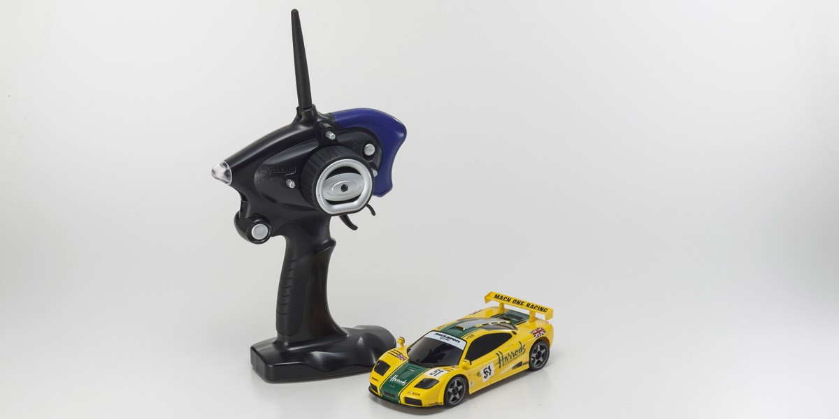 32243HR McLaren F1 GTR No.51 MR-03 Sports 2 Kyosho 1/27 R/C EP Tourin