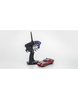 32242R Lamborghini Jota SVR MR-03 Sports 2 Kyosho 1/27 R/C EP Touring Car MINI-Z Racer Series Red Readyset