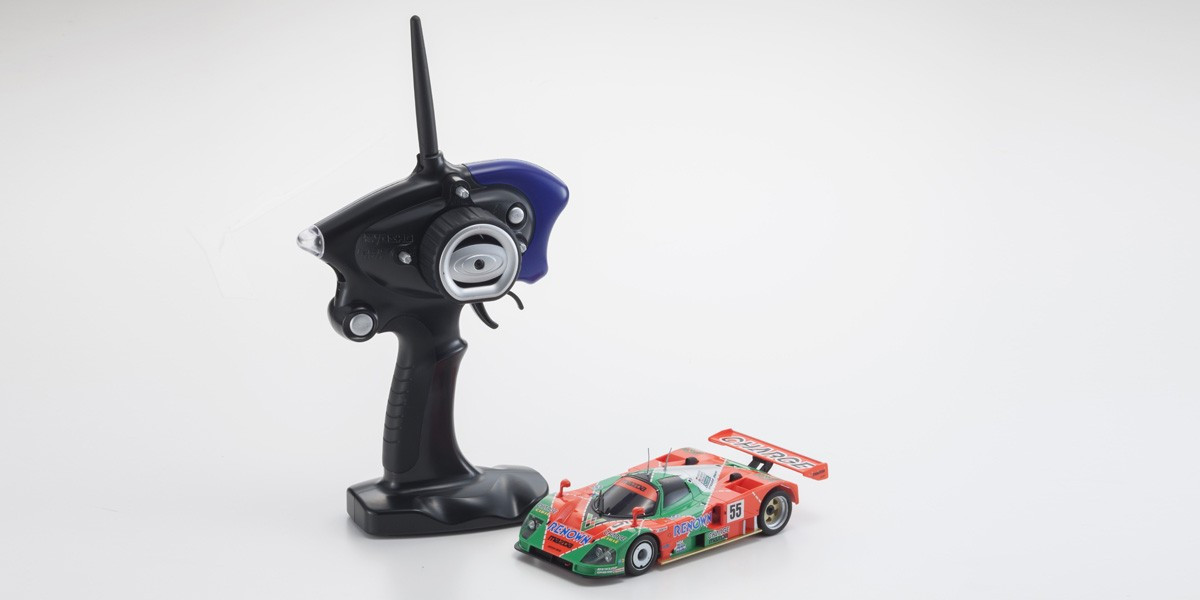 32241RE MAZDA 787B No.55 LM 1991 MR-03 Sports 2 Kyosho 1/27 R/C EP Touring Car MINI-Z Racer Series Readyset