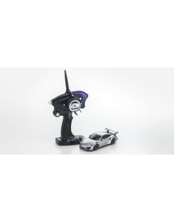 32231S Porsche 911 GT3 RS MRｰ03 Sports 2 Kyosho Readyset RTR Silver